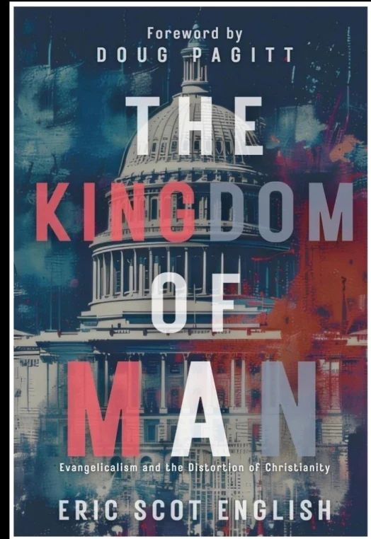 Cover of The Kingdom of Man by Eric Scot English
